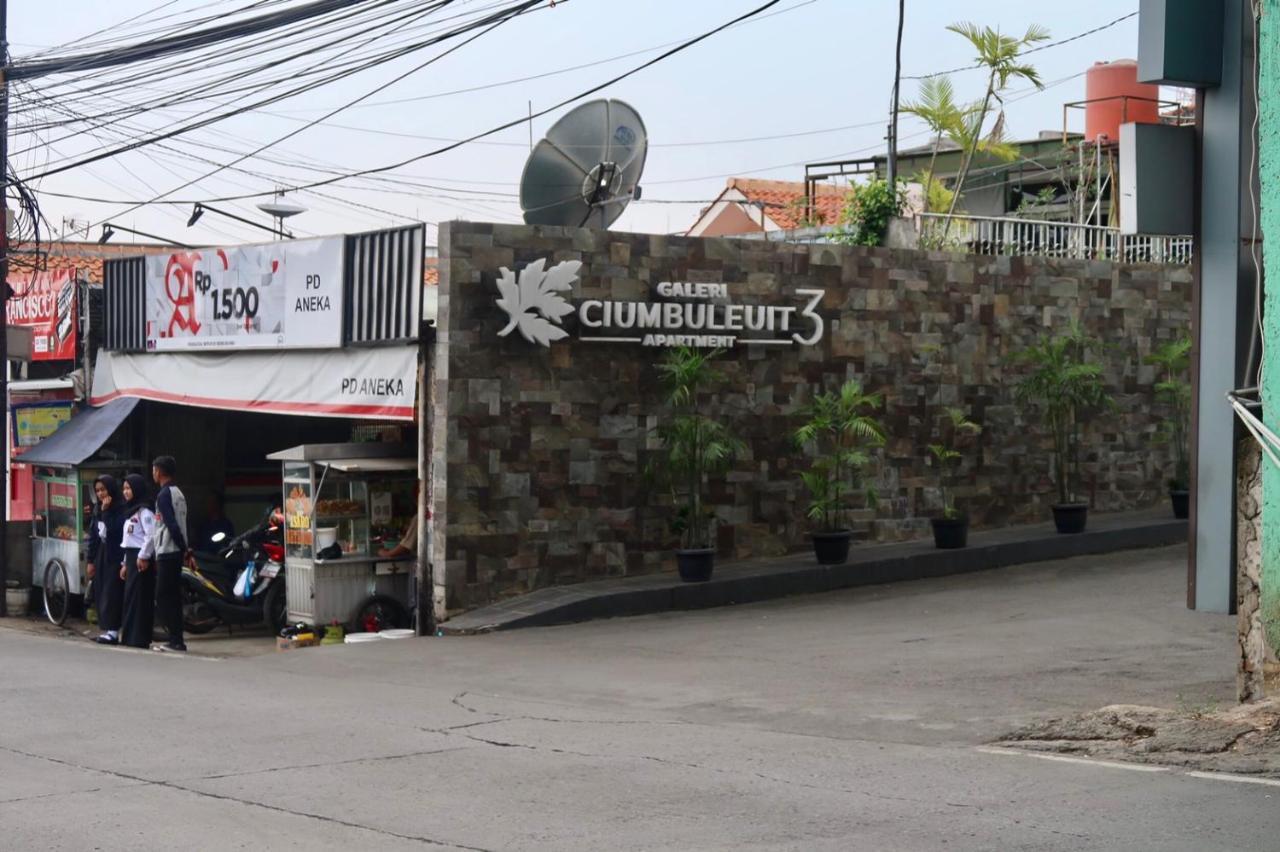 Bacup Studio Apartment @Galeri Ciumbuleuit Bandung Ngoại thất bức ảnh