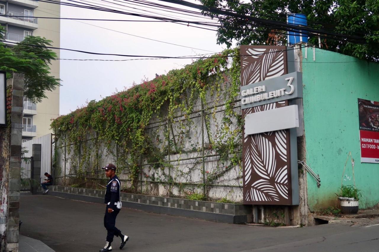 Bacup Studio Apartment @Galeri Ciumbuleuit Bandung Ngoại thất bức ảnh