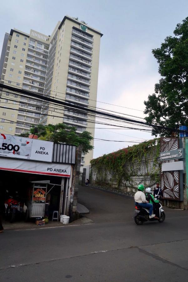 Bacup Studio Apartment @Galeri Ciumbuleuit Bandung Ngoại thất bức ảnh